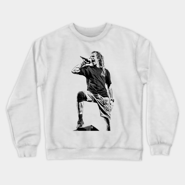 Randy Blythe vintage Crewneck Sweatshirt by partikelir.clr